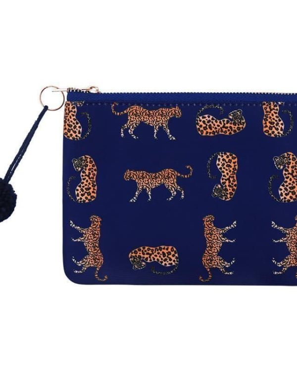 Make-Up Bag Leopard