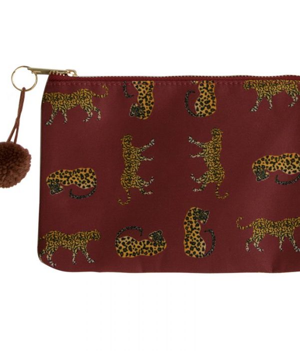 Make-Up Bag Leopard