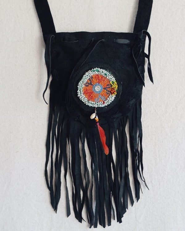 Handmade Leather Bag Leila