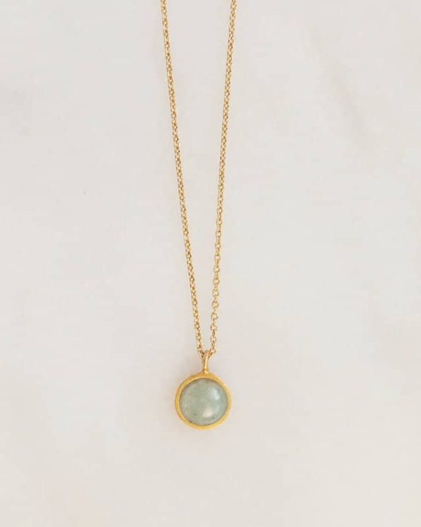 Handmade Gemstone Necklace Bibe
