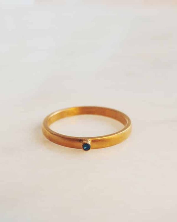 Handmade Gemstone Ring Ava