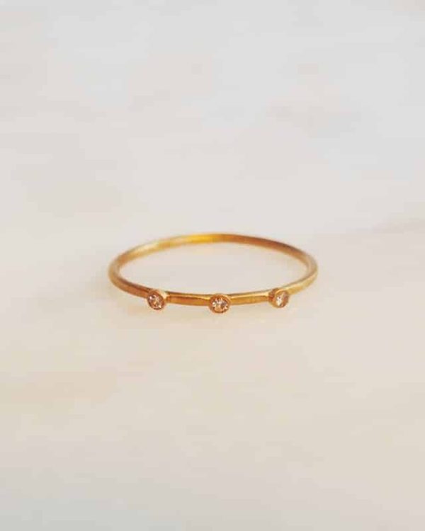 Handmade Gemstone Ring Avery