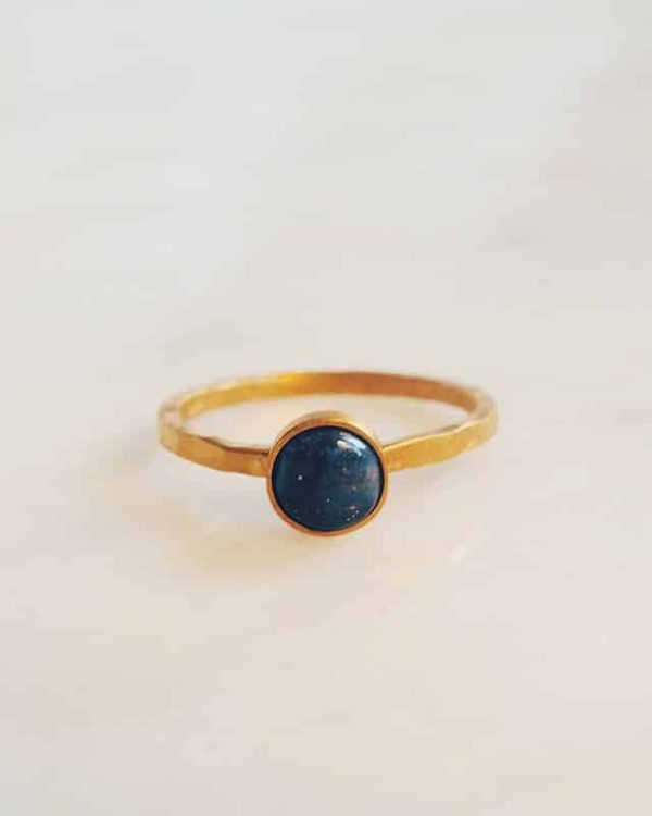 Handmade Gemstone Ring Aziza