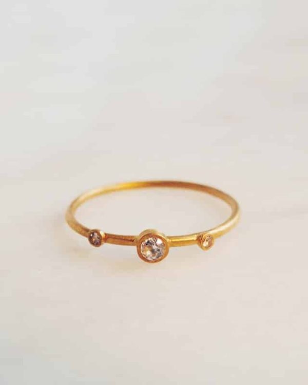 Handmade Gemstone Ring Dai