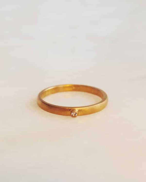Handmade Gemstone Ring Dakota