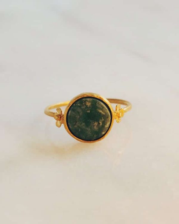 Handmade Gemstone Ring Erin