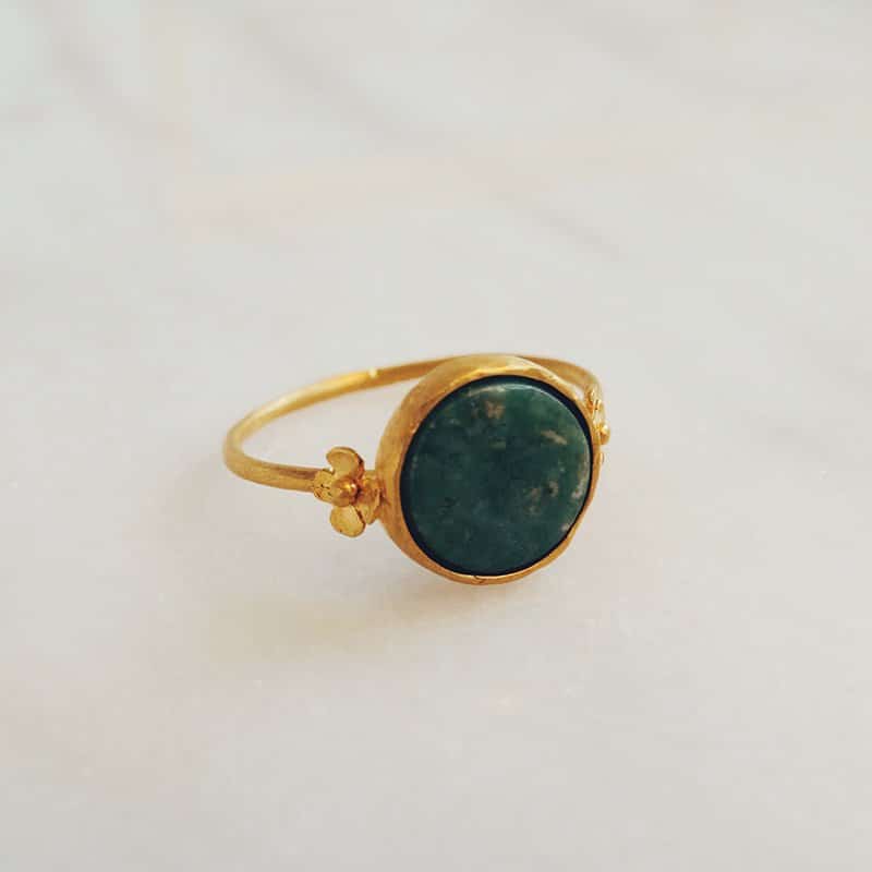 Handmade Gemstone Ring Erin