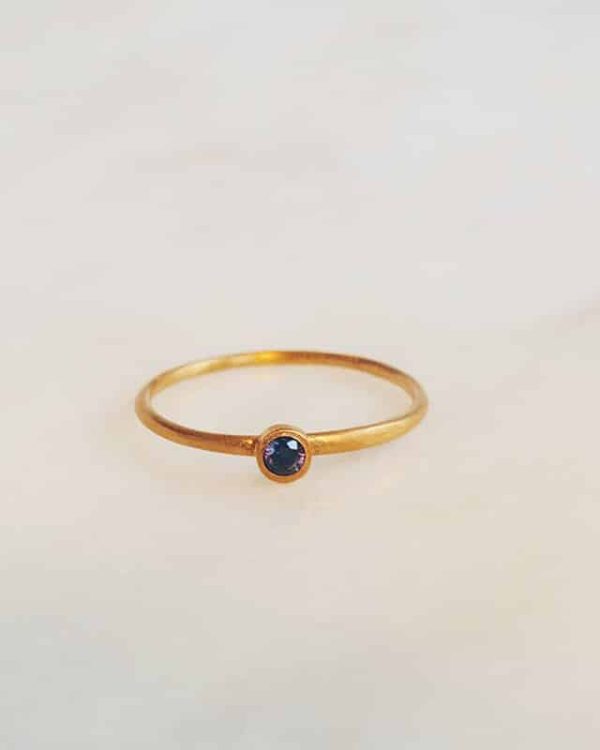 Handmade Gemstone Ring Guava