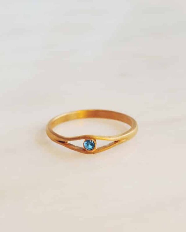 Handmade Gemstone Ring Jodi