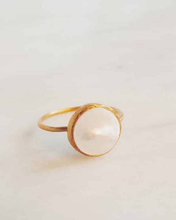 Handmade Gemstone Ring Leah