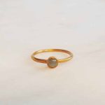 Handmade Gemstone Ring Madison