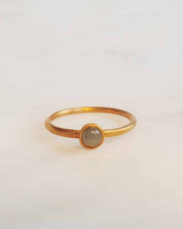 Handmade Gemstone Ring Madison