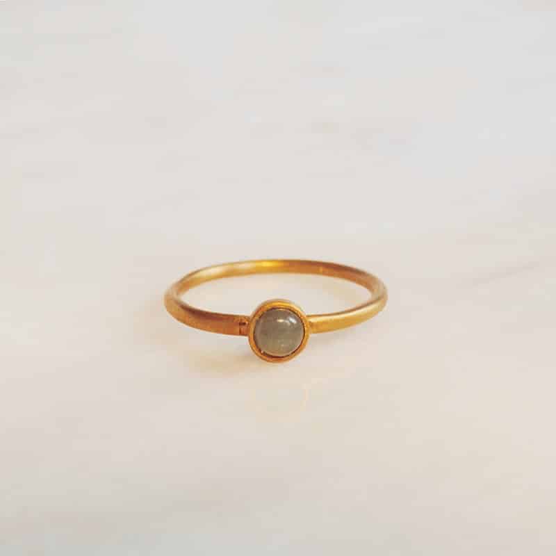 Handmade Gemstone Ring Madison