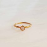 Handmade Gemstone Ring Paige