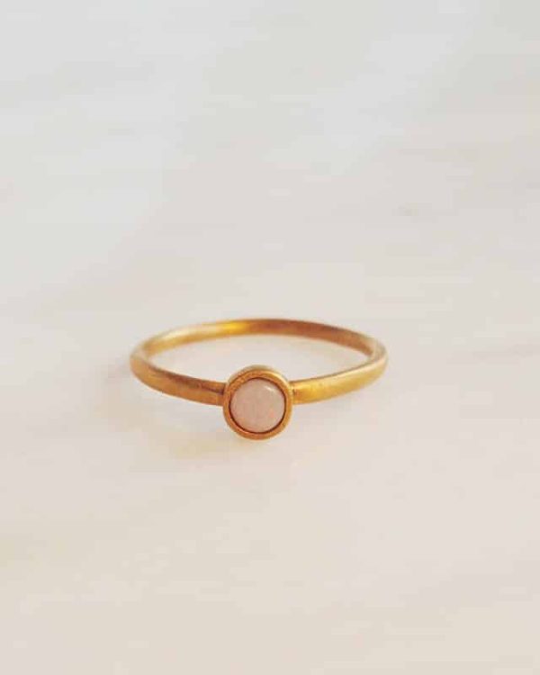 Handmade Gemstone Ring Paige