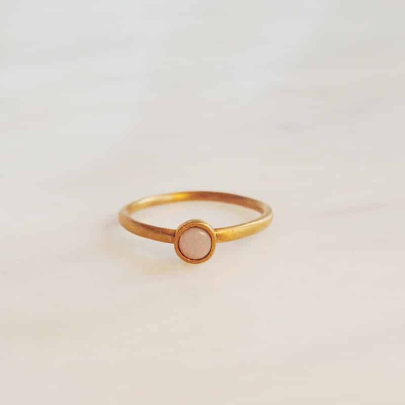 Handmade Gemstone Ring Paige