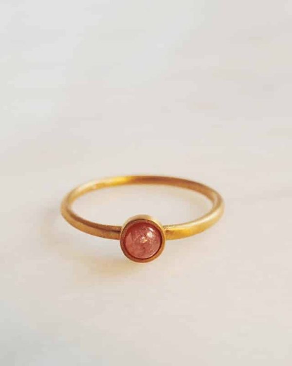 Handmade Gemstone Ring Sierra