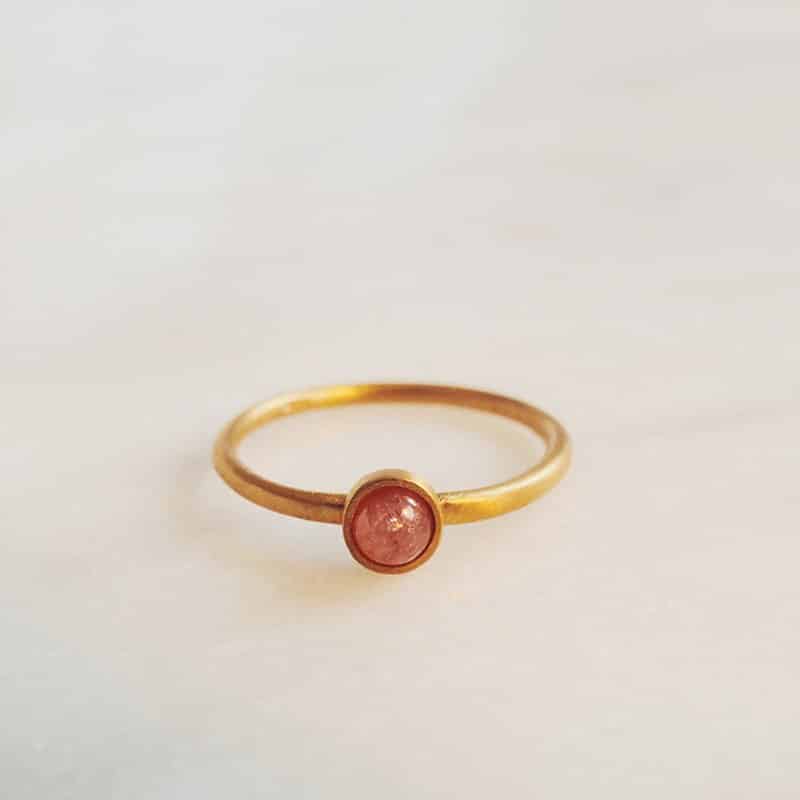 Handmade Gemstone Ring Sierra