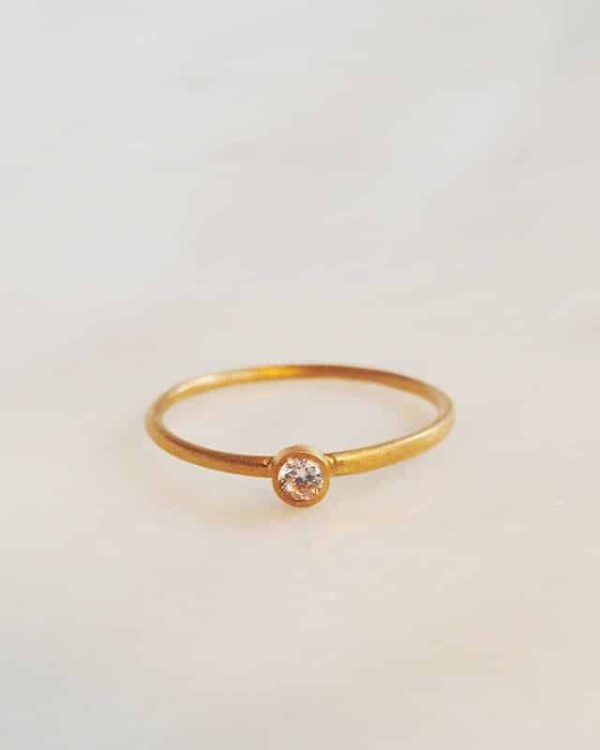 Handmade Gemstone Ring Whitney