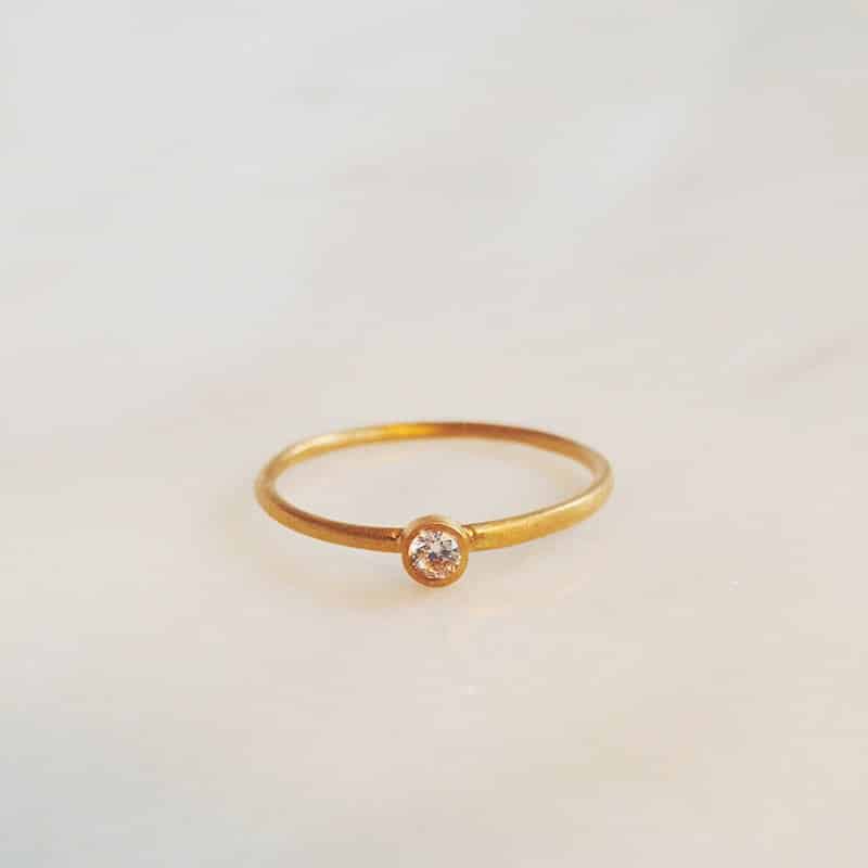 Handmade Gemstone Ring Whitney