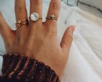 Handmade Gemstone Ring Whitney