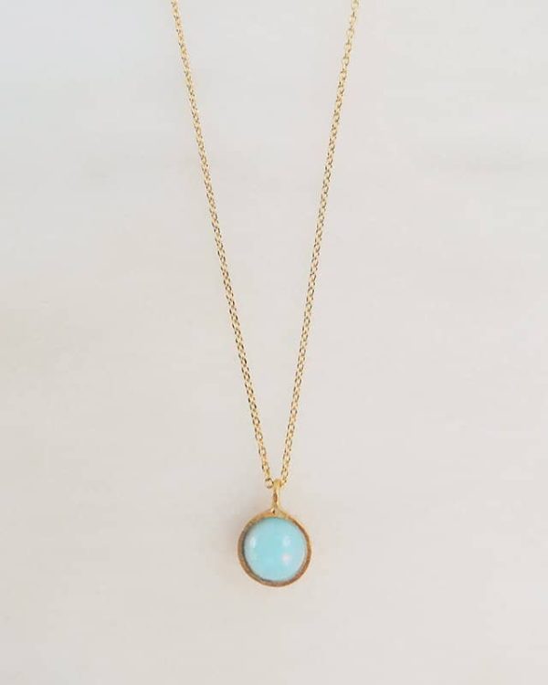 Handmade Gemstone Necklace Alexis
