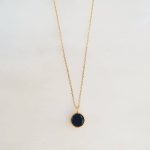 Handmade Gemstone Necklace Blanche