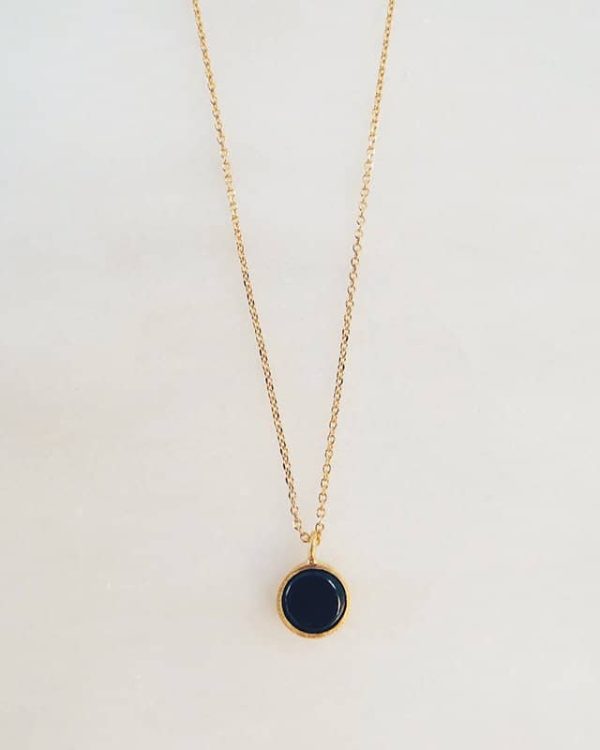 Handmade Gemstone Necklace Blanche
