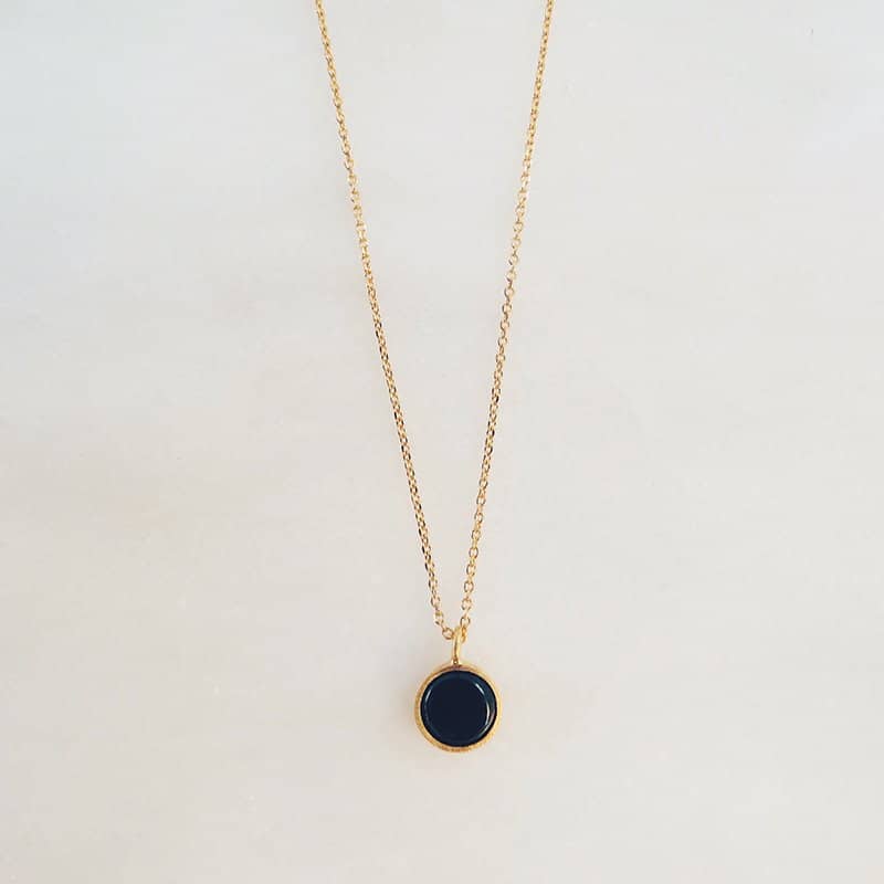 Handmade Gemstone Necklace Blanche