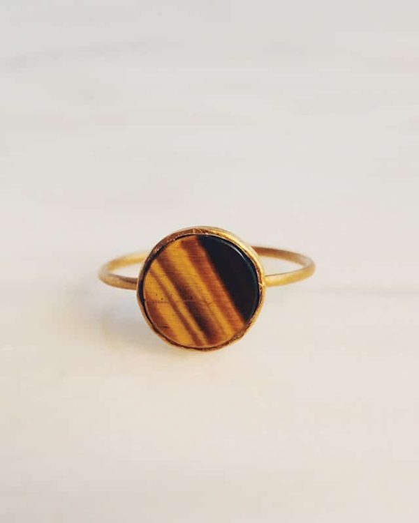 Handmade Gemstone Ring Dolce
