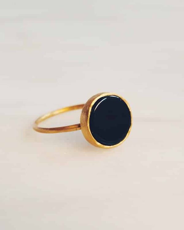 Handmade Gemstone Ring Sera