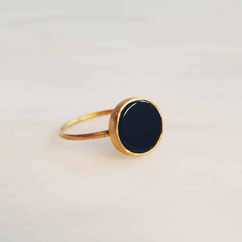 Handmade Gemstone Ring Sera