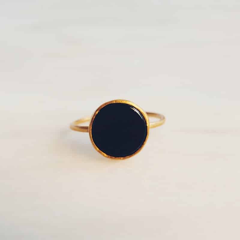 Handmade Gemstone Ring Sera