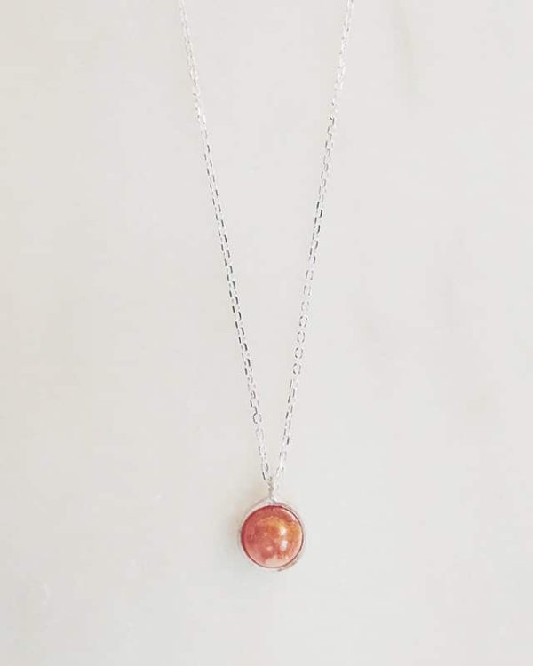 Handmade Gemstone Necklace Celine