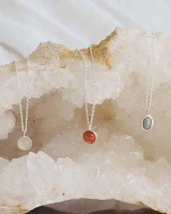 Handmade gemstone necklaces