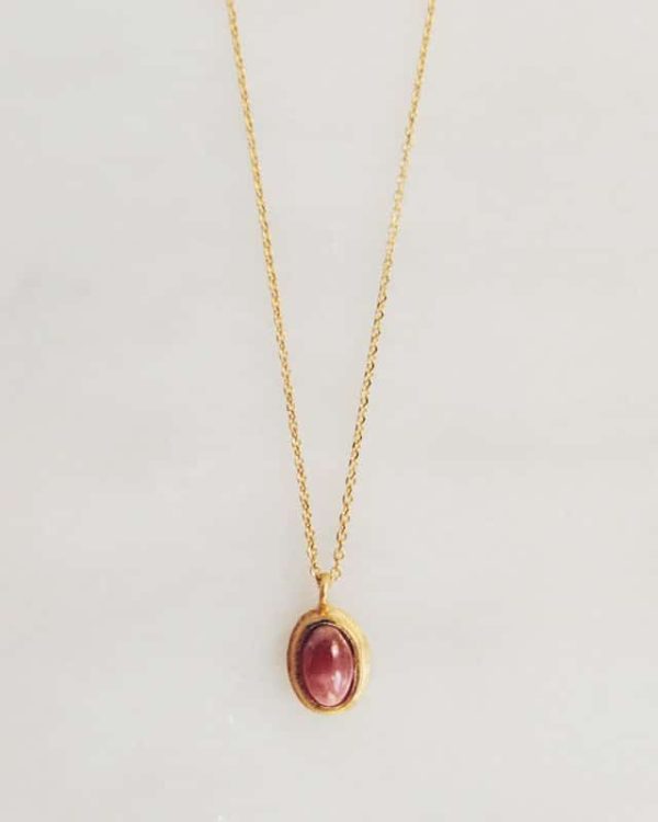 Handmade Gemstone Necklace Flora