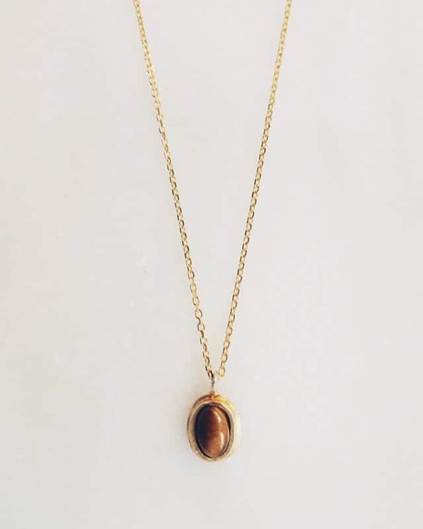 Handmade Gemstone Necklace Lana