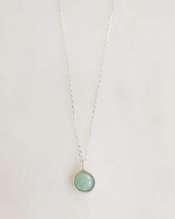 Handmade Gemstone Necklace Mallory
