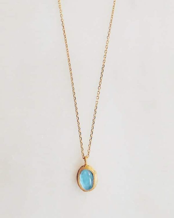 Handmade Gemstone Necklace River