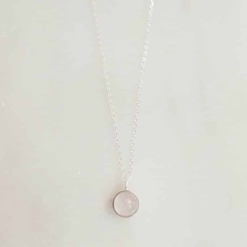 Handmade Gemstone Necklace Sissi