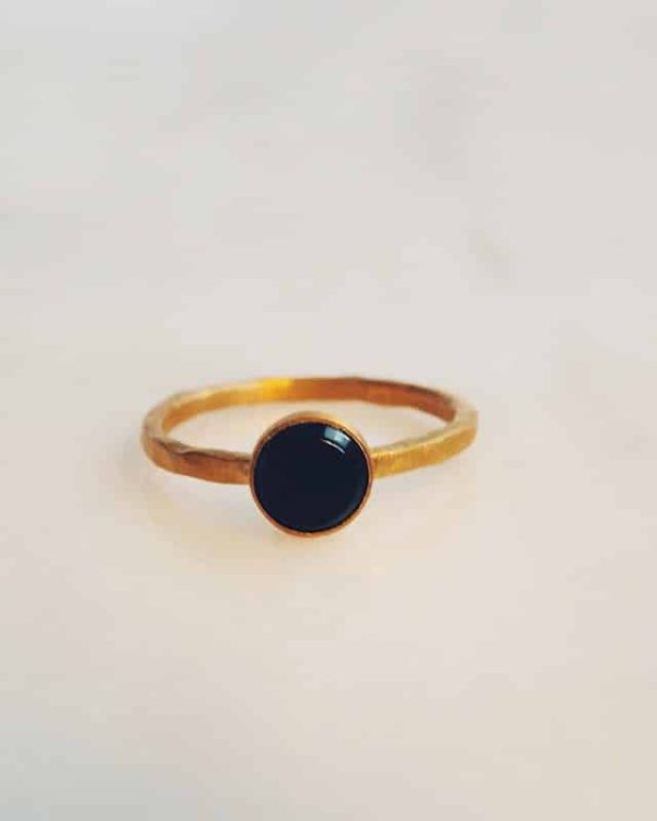 Handmade Gemstone Ring Lupita