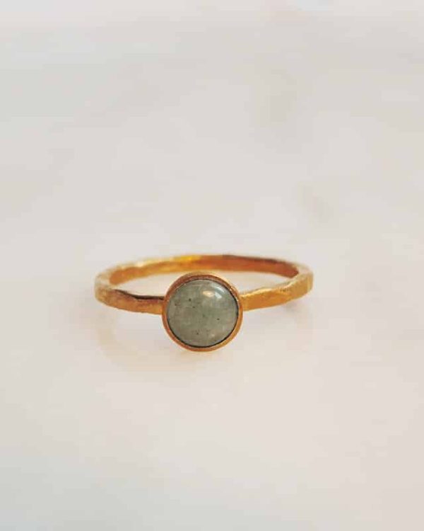 Handmade Gemstone Ring Neve