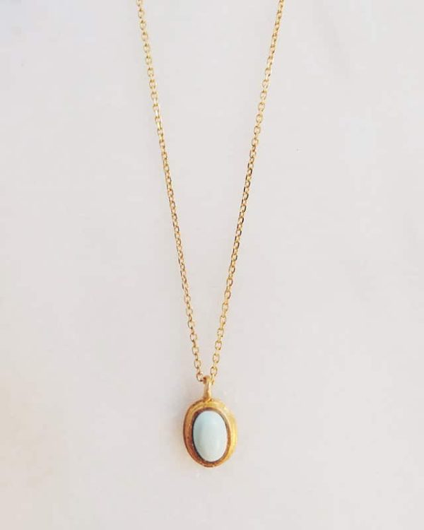 Handmade Gemstone Necklace Lacey