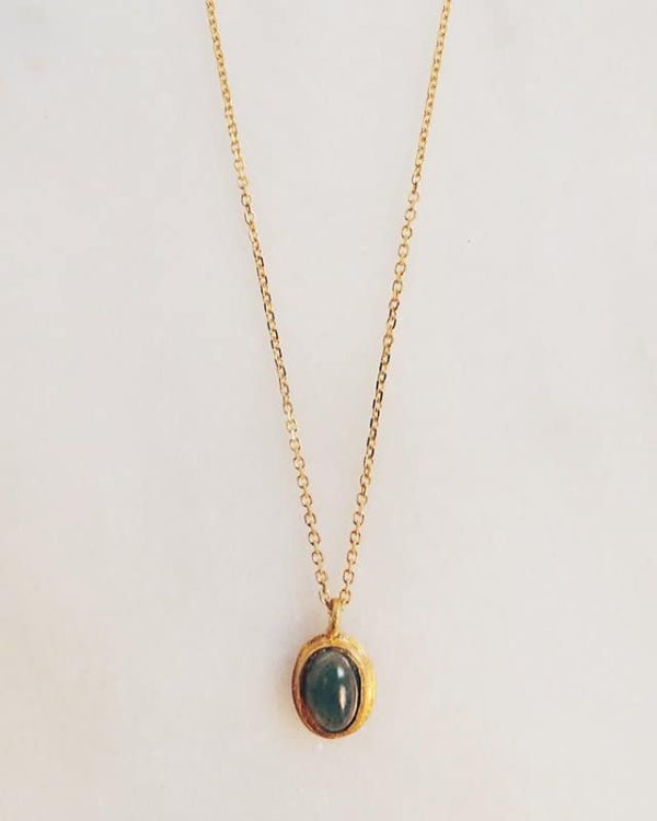 Handmade Gemstone Necklace Marlowe