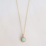 Handmade Gemstone Necklace Melrose