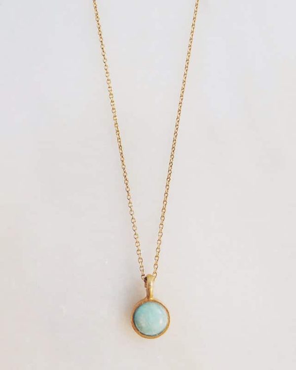Handmade Gemstone Necklace Melrose