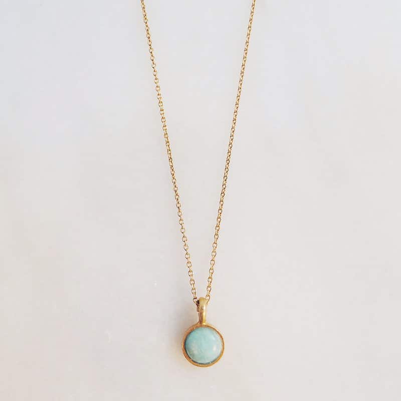 Handmade Gemstone Necklace Melrose