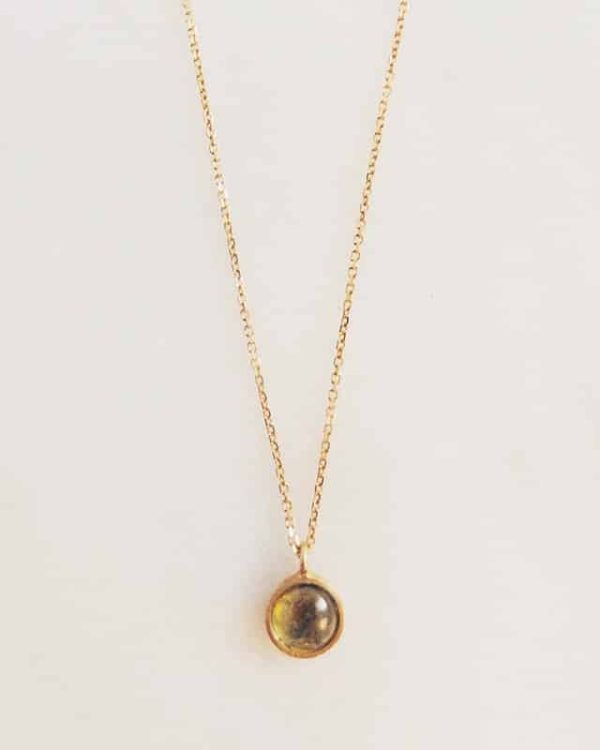 Handmade Gemstone Necklace Posy
