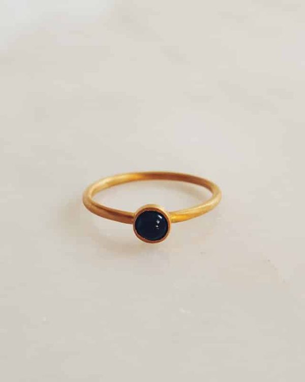 Handmade Gemstone Ring Athina