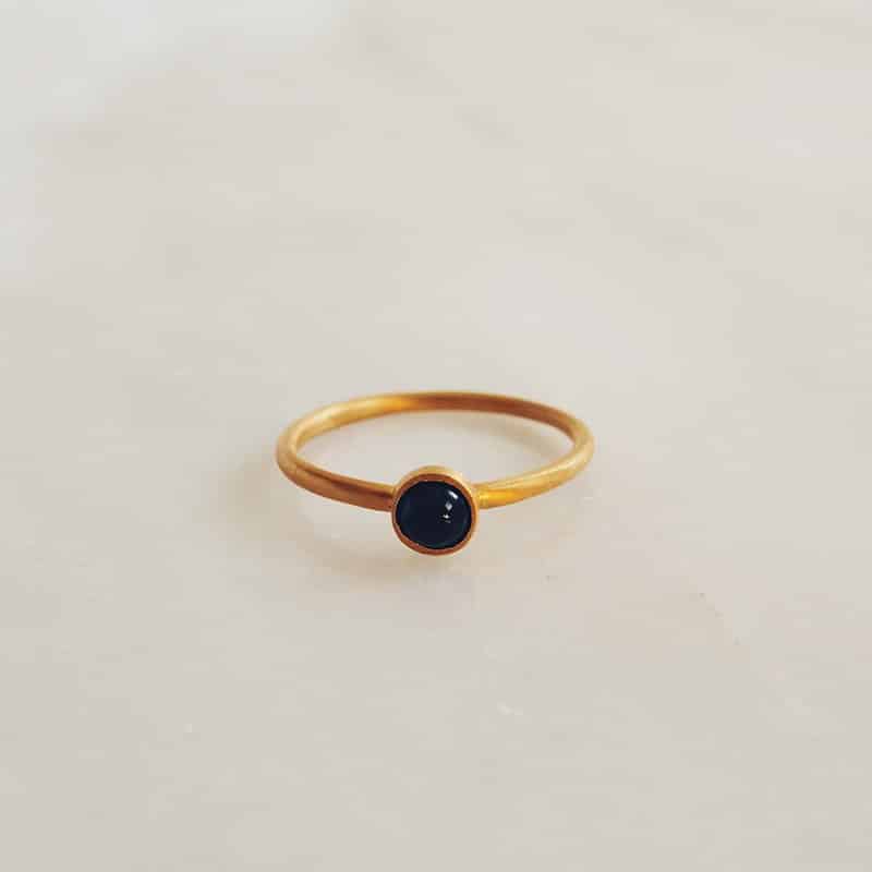 Handmade Gemstone Ring Athina